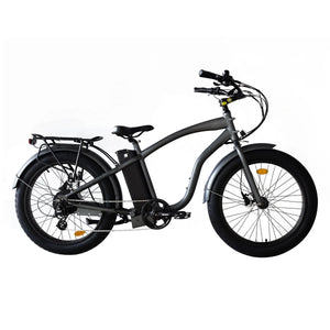 Coastal Cruiser 52v 24 Over 750W Step Over Ebike 24x3 Fat Tire Fat Tire Cruiser - Fat Tire eBike - COAST|FATT|SAND|0011 eBike Super Shop