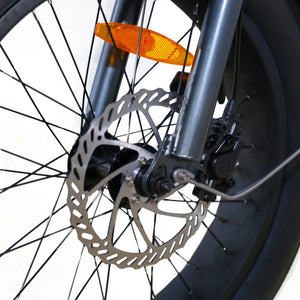 Coastal Cruiser 52v 24 Over 750W Step Over Ebike 24x3 Fat Tire Fat Tire Cruiser - Fat Tire eBike - COAST|FATT|SAND|0011 eBike Super Shop