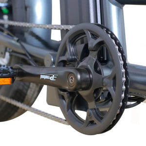 Coastal Cruiser 52v 24 Thru 750W Step Thru Ebike 24x3 Fat Tire Fat Tire Cruiser - Fat Tire eBike - COAST|FATT|WHITE|0003 eBike Super Shop