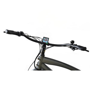 Coastal Cruiser 52v 24 Thru 750W Step Thru Ebike 24x3 Fat Tire Fat Tire Cruiser - Fat Tire eBike - COAST|FATT|WHITE|0003 eBike Super Shop