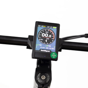 Coastal Cruiser 52v 24 Thru 750W Step Thru Ebike 24x3 Fat Tire Fat Tire Cruiser - Fat Tire eBike - COAST|FATT|WHITE|0003 eBike Super Shop
