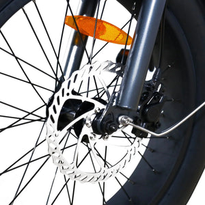 Coastal Cruiser 52v 24 Thru 750W Step Thru Ebike 24x3 Fat Tire Fat Tire Cruiser - Fat Tire eBike - COAST|FATT|WHITE|0003 eBike Super Shop