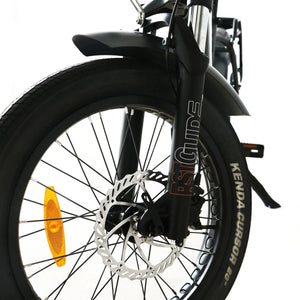 Coastal Cruiser CC Folding 750w Step Thru Ebike 20x3 Fat Tire Folding Electric Bike - Folding eBike - COAST|FOLDI|WHITE|0018 eBike Super Shop