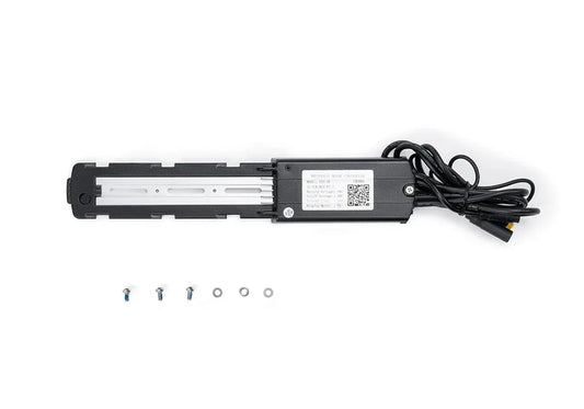 Image of the controller for X72, showing its buttons, joysticks, and interface panel.