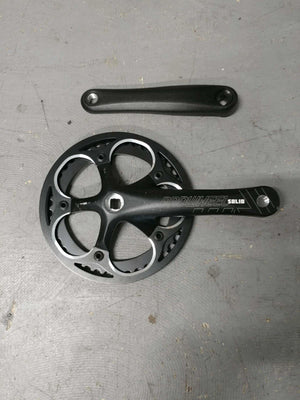 Crankset - Chain Crank Assembly - Parts - EZER|DOUBL|1380 eBike Super Shop