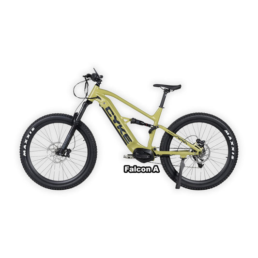 eBike Cyke Falcon A - Green - Ready to Ride