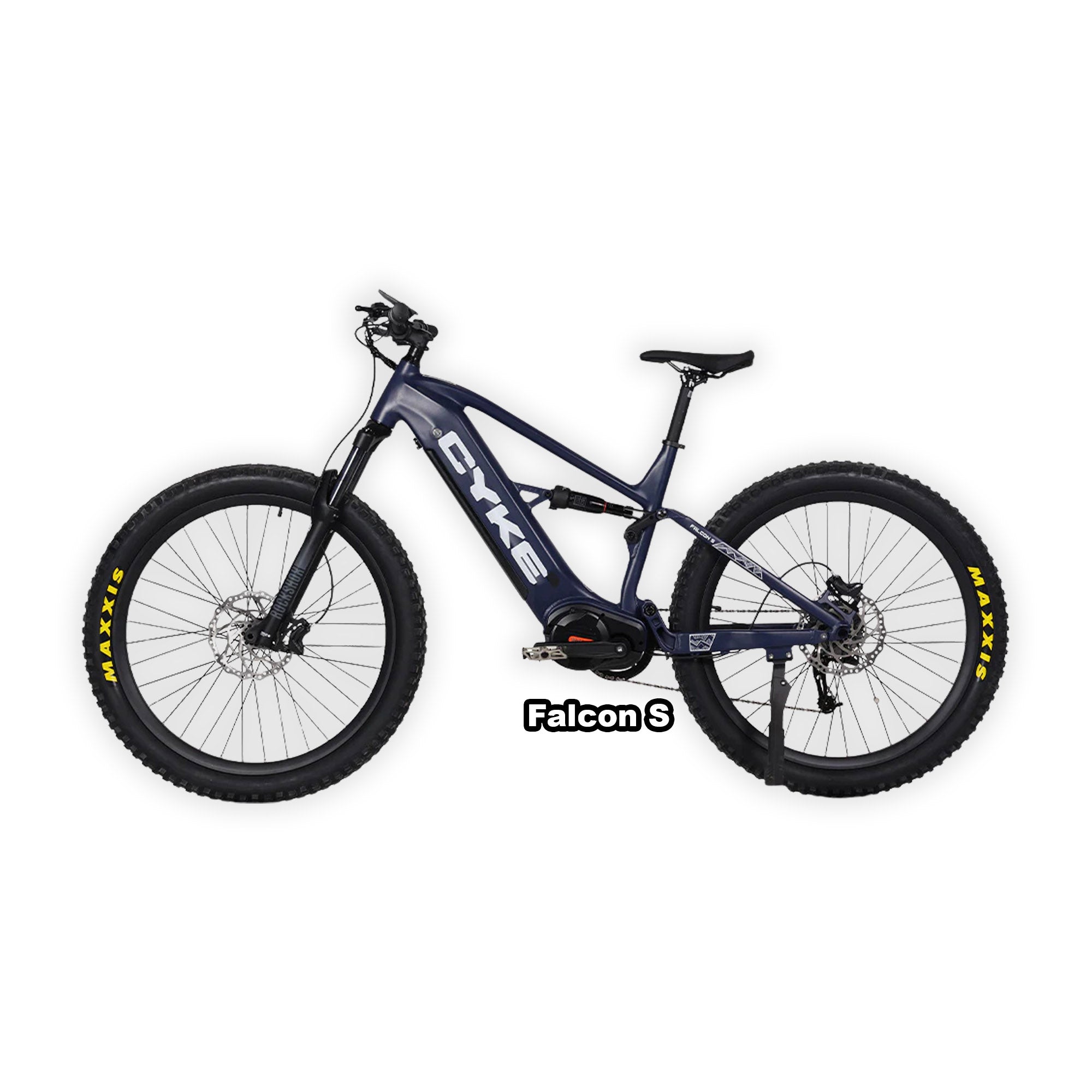 e bike fully online shop eBike Cyke Falcon S - Blue