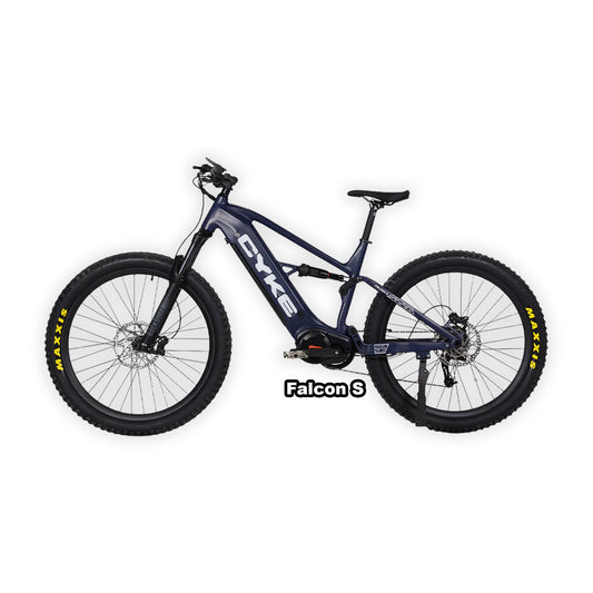 eBike Cyke Falcon S - Blue - Ready to Ride