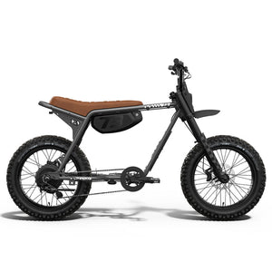 SUPER73 Z Adventure Series SE eBike in Blackout color, shown in its original packaging box, product image number 4804004.
