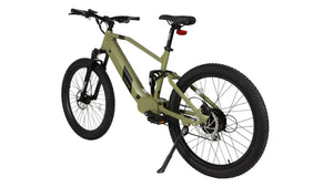 DEFENDER - Electric Bicycle - DEFENDER-275-17-GN eBike Super Shop