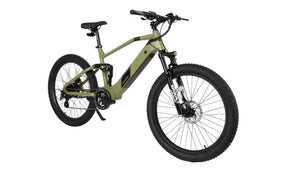 DEFENDER - Electric Bicycle - DEFENDER-275-17-GN eBike Super Shop