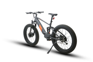 DEFENDER - S - Electric Bicycle - DEFENDER-S-AWD-26-17-GR eBike Super Shop