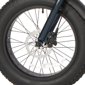 E - FAT - STEP - Electric Bicycle - RESP20165BK2US eBike Super Shop