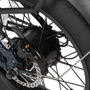 E - FAT - STEP - Electric Bicycle - RESP20165BK2US eBike Super Shop