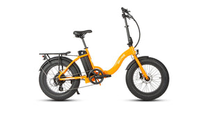 E - FAT - STEP - Electric Bicycle - RESP20165OG2US eBike Super Shop