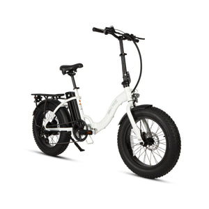 E - FAT - STEP - Electric Bicycle - RESP20165WT2US eBike Super Shop