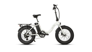 E - FAT - STEP - Electric Bicycle - RESP20165WT2US eBike Super Shop