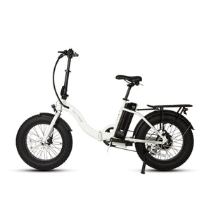 E - FAT - STEP - Electric Bicycle - RESP20165WT2US eBike Super Shop