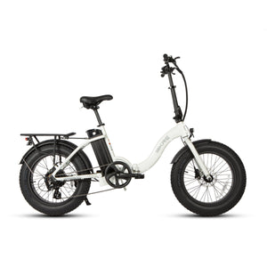 E - FAT - STEP - Electric Bicycle - RESP20165WT2US eBike Super Shop