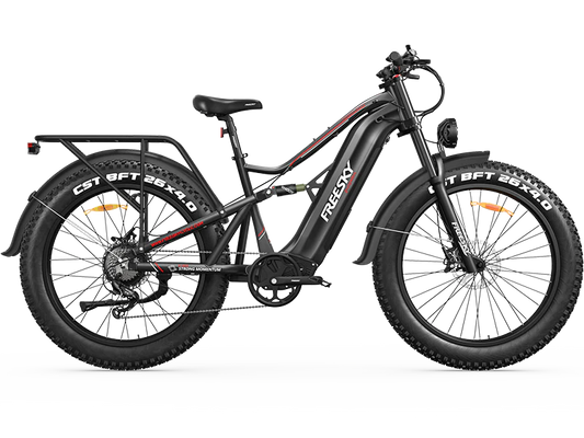 eBike Freesky Swift Horse Ultra X-6E - Black - Ready to Ride