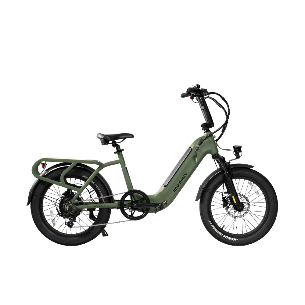 eBike Revi Runabout.2 - Wild Green - Ready to Ride