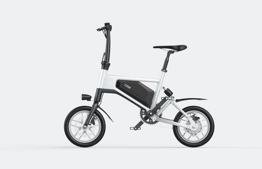 eBike Ampira X5 - White - In Box
