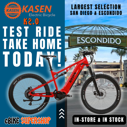 eBike Kasen K2.0 500W Ready to Ride