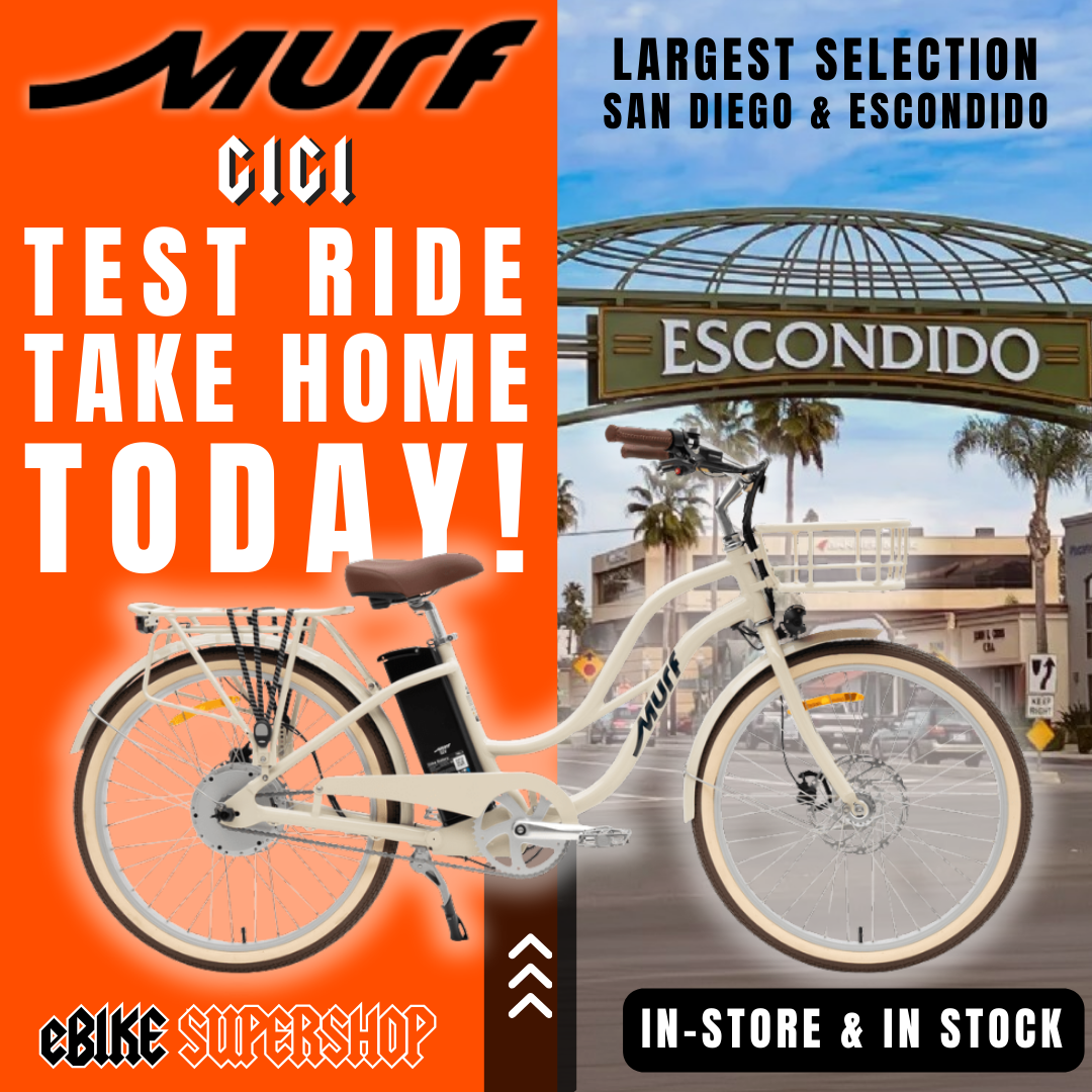 electric bicycle orange county Buy eBike Murf Gigi - Bone - Ready to Ride Online - In Stock Now