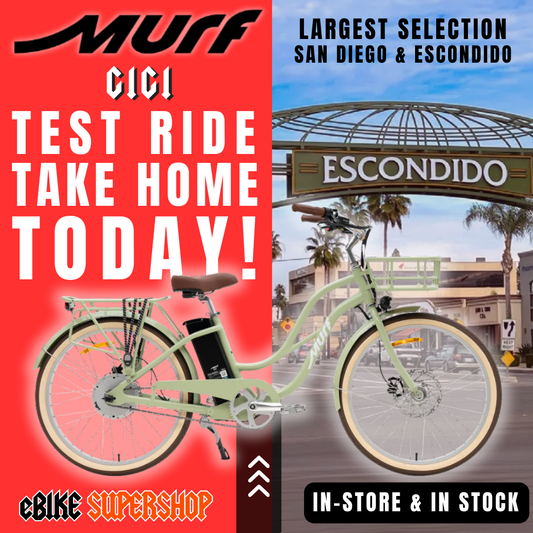 eBike Murf Gigi - Sage - Ready to Ride