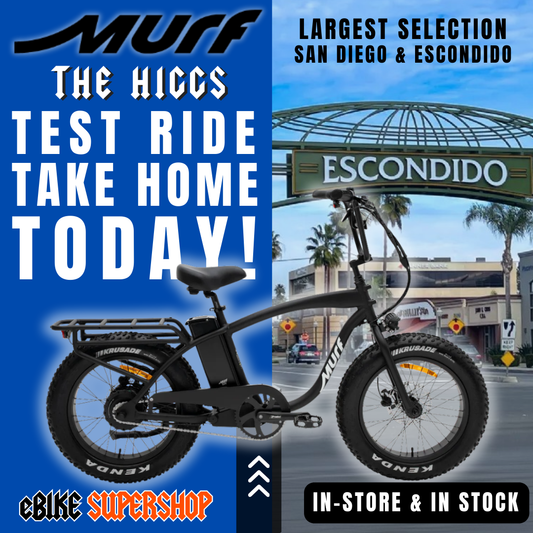eBike Murf Higgs - Black -Ready to Ride