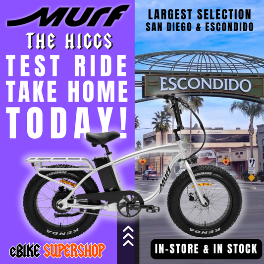 eBike Murf Higgs - Silver -Ready to Ride