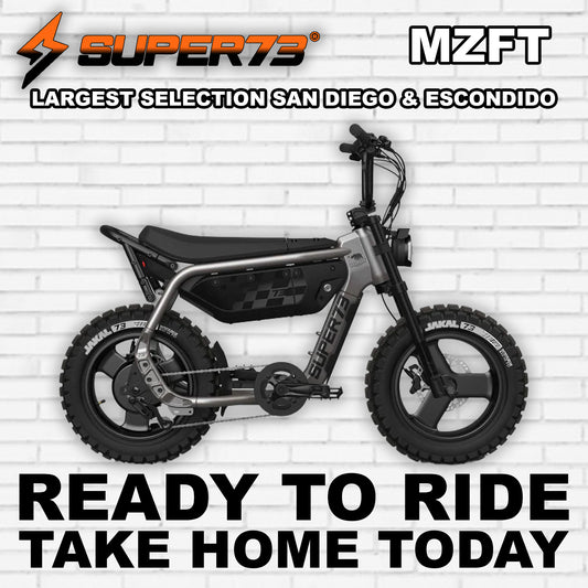 eBike Super73 MZFT Core - Titanium Ore - Ready to Ride