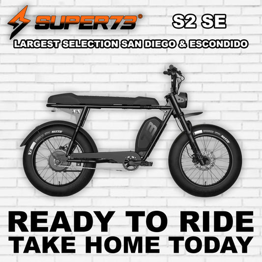 eBike Super73 S2 SE - Blackout - Ready to Ride
