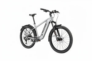 Velotric Summit 2 eBike in Glacial Silver, Regular Large size, side view product image