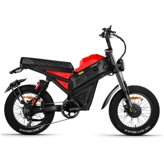 Freesky Cheetah MT-380 Red