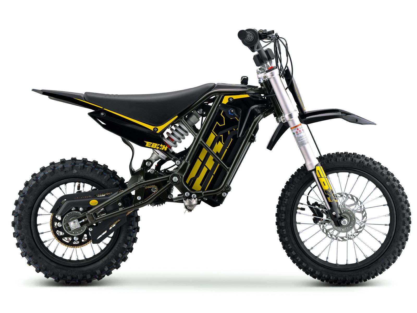 eMOTO Stomp Ebox V3 60 R - Black & Gold - Ready to Ride