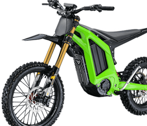 eBike Arctic Leopard Spirit Leopard XF Pro Super - eBikes - ARCTI|GREEN|3078 eBike Super Shop