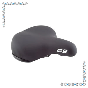 eBike Black C9 Couch Seat for Electric Bike - Parts - C9|ACCES|0465 eBike Super Shop