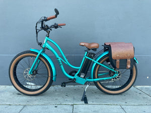 eBike Brown C9 Couch Seat for Ebike - Accessories - eBike Super Shop