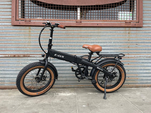 eBike Brown C9 Couch Seat for Ebike - Parts - EBIKE|ACCES|0457 eBike Super Shop