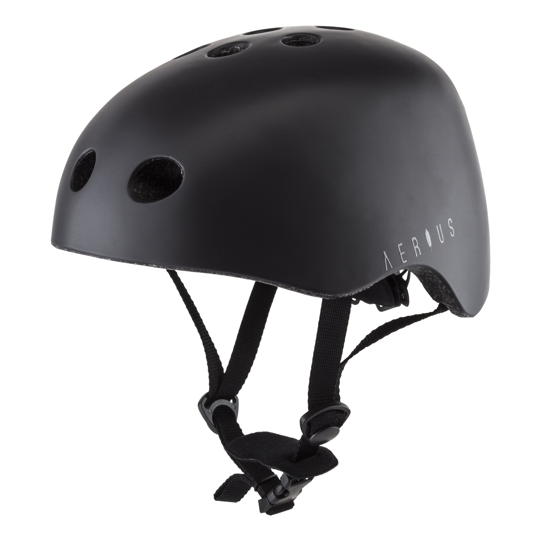Aerius Crow BMX/Skate Helmet, SM, Black/Grey