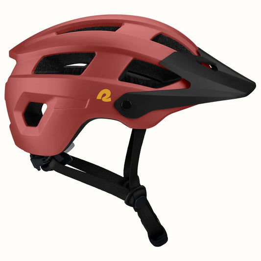 Matte black Retrospec Rowan mountain bike helmet designed for eBike use, shown from a side angle on a plain background.