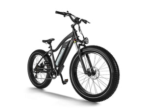 HIMIWAY Cruiser D3 750W Step Over eBike with 26x4 fat tires, electric beach cruiser, product image showing the bike's frame and large tires