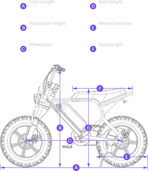 eBike Macfox M16 - Beige - eBikes - MACFO|3055 eBike Super Shop