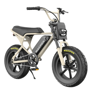 eBike Macfox M16 - Beige - eBikes - MACFO|3055 eBike Super Shop