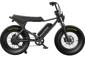 eBike Macfox M16 - Black - eBikes - MACFO|3053 eBike Super Shop