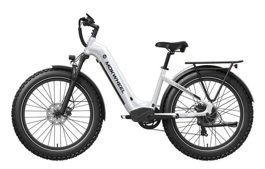 eBike Mokwheel Basalt ST - White S - eBikes - MOKWH|3037 eBike Super Shop