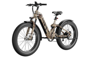 eBike Mokwheel Obsidian ST 2.0 - Desert Camo - eBikes - MOKWH|3042 eBike Super Shop