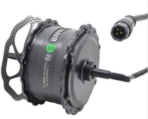 Close-up view of the Coastal Cruiser 52v 750w Bafang eBike motor core, showing detailed internal components and wiring.
