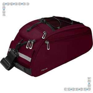 eBike Rear Cargo Bag for ebike - Accessories - EBIKE|ACCES|WINE|0435 eBike Super Shop